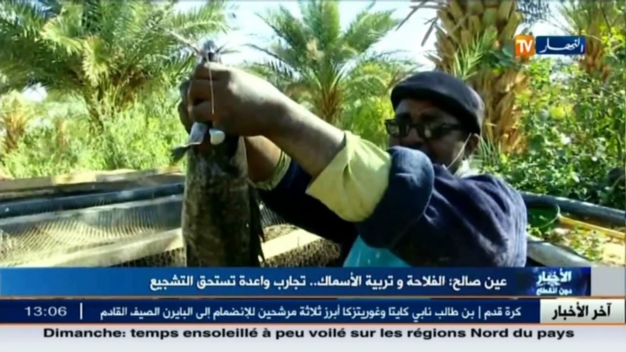 الفلاحة و تربية الأسماك ...مشاريع تستحق التشجيع...
