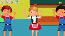 Head, Shoulders, Knees and Toes | Nursery Rhymes | Childrens Songs