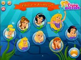 ♛ Disney Princess Compilation -Mermaid Ariel & Rapunzel Zombie Curse - Game For Girls