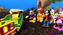 Mickey Mouse Clubhouse Part 3 of 6 with Dinosaur Train Chuggington Wilson John Deere Farm
