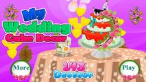 My Wedding Cake Decor Cooking Gameplay Episode | Wedding Cake Games For Girls | Funny Baby