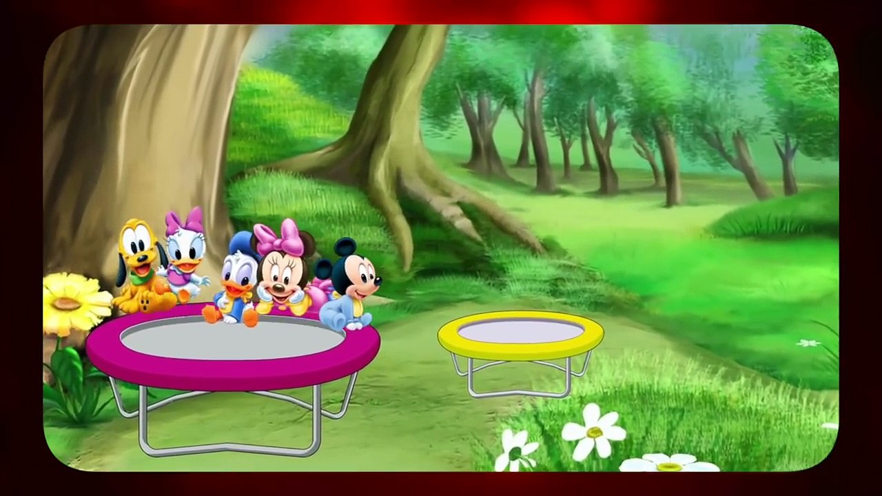 Mickey Mouse Nursery Rhymes Songs