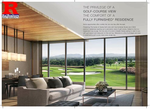 Godrej The Suites Brochure 9999913391 Godrej Golf Links The Suites Greater Noida