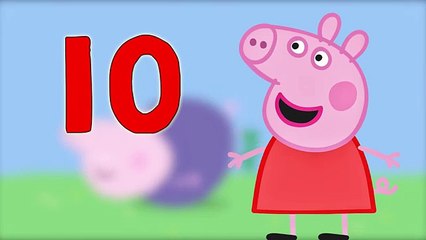 Peppa Pig - Learn to count