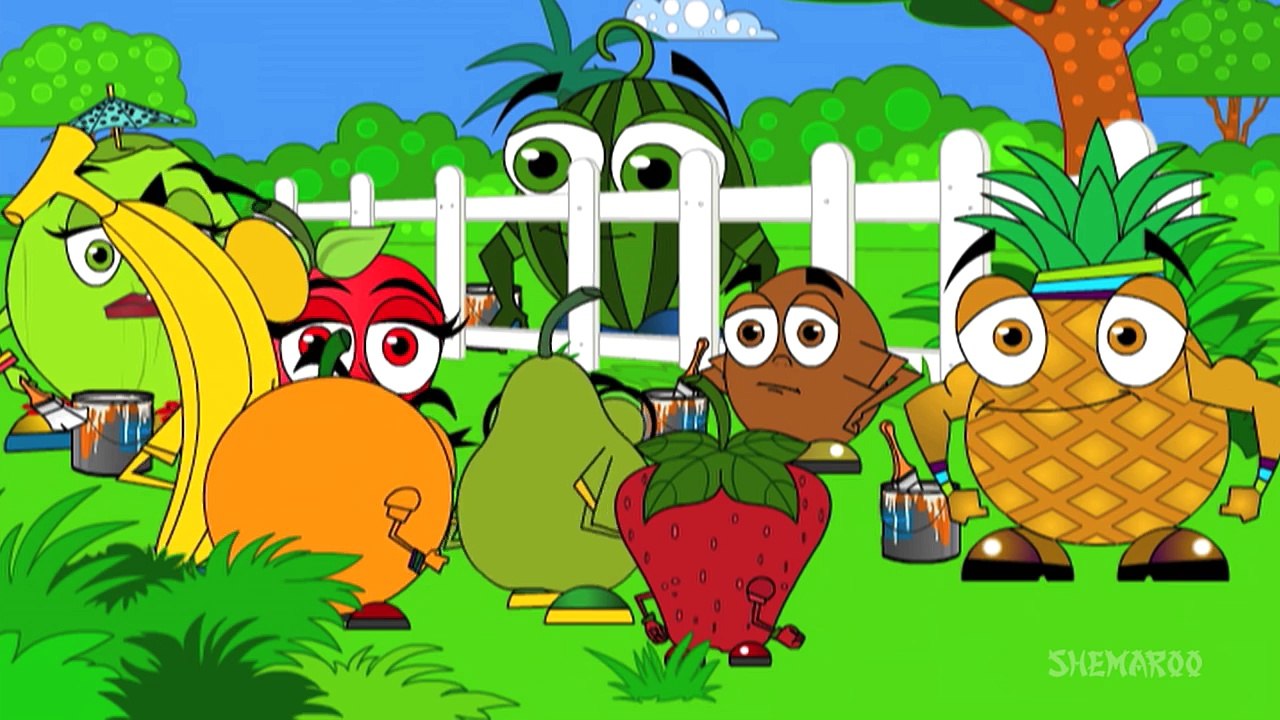 fruit salad song nursery rhymes