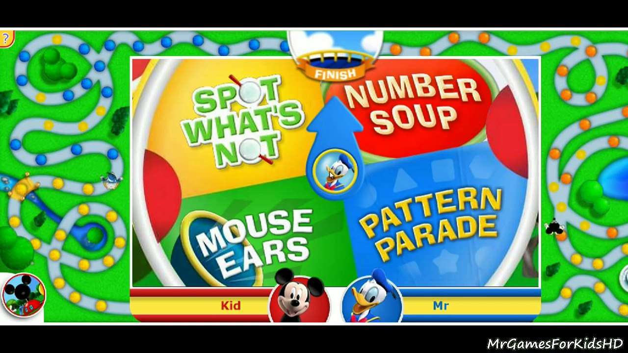 Mickey Mouse Clubhouse - Lucky You - Mickey Mouse Game