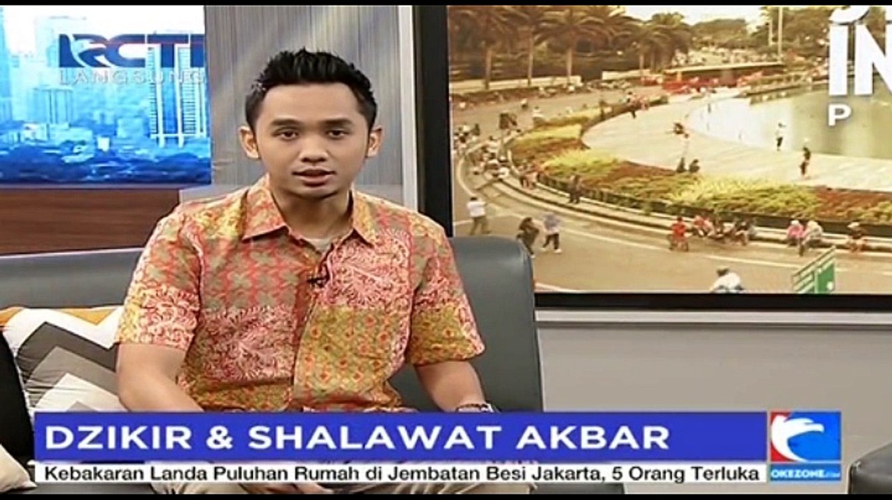 Kemacetan Pasca Dzikir Akbar di Masjid At-Tin