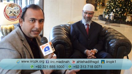 Pakistan Mein AP Apne chahne Walon Ko Kab Milne Aa Rahe Hain ? Japan has been in an exclusive interview with Dr. Zakir Naik