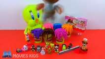 [PlayDoh TV] Play Doh Opening Toys Mickey Mouse Hello Kitty Donald Duck Car Disney Collect