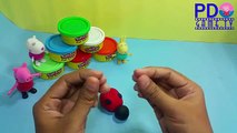 Peppa Pig Play-Doh LadyBug save a Peppa! Stop-Motion Paw Patrol English
