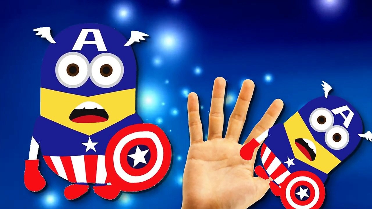 Бэтмен Семья палец килектор железо человек один человек миньоны питомник рифмы супергерои сверхчеловек