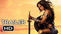 WONDER WOMAN Official Trailer #3 - Origins (2017) Gal Gadot DC Superhero Movie HD