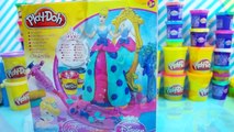 Play Doh Prettiest Princess Disneys Cinderella Spin and Style Girls Toy Review by Mike Mo