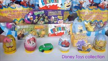 Play-Doh SURPRISE EGGS TOYS Videos Peppa Pig Minecraft Thomas Tank Disney Frozen Toys Fluf