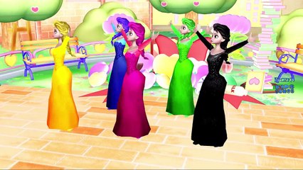 Frozen Elsa Little Babies Twinkle Twinkle Little Star Ringa Ringa Roses Children Nursery R