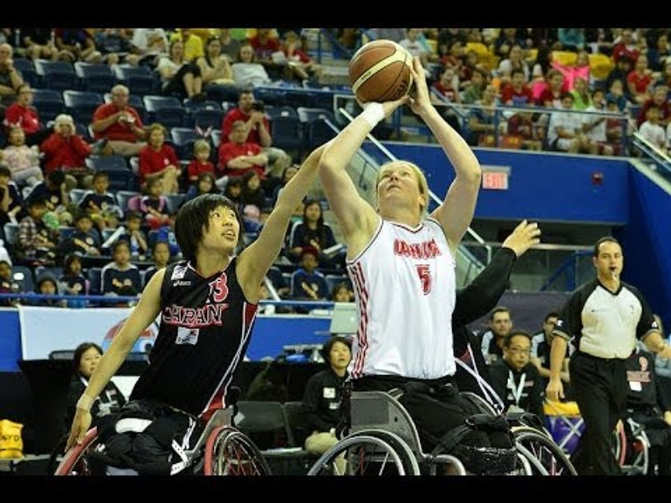 Canada v Japan | 2014 IWBF Wheelchair Basketball World Championships