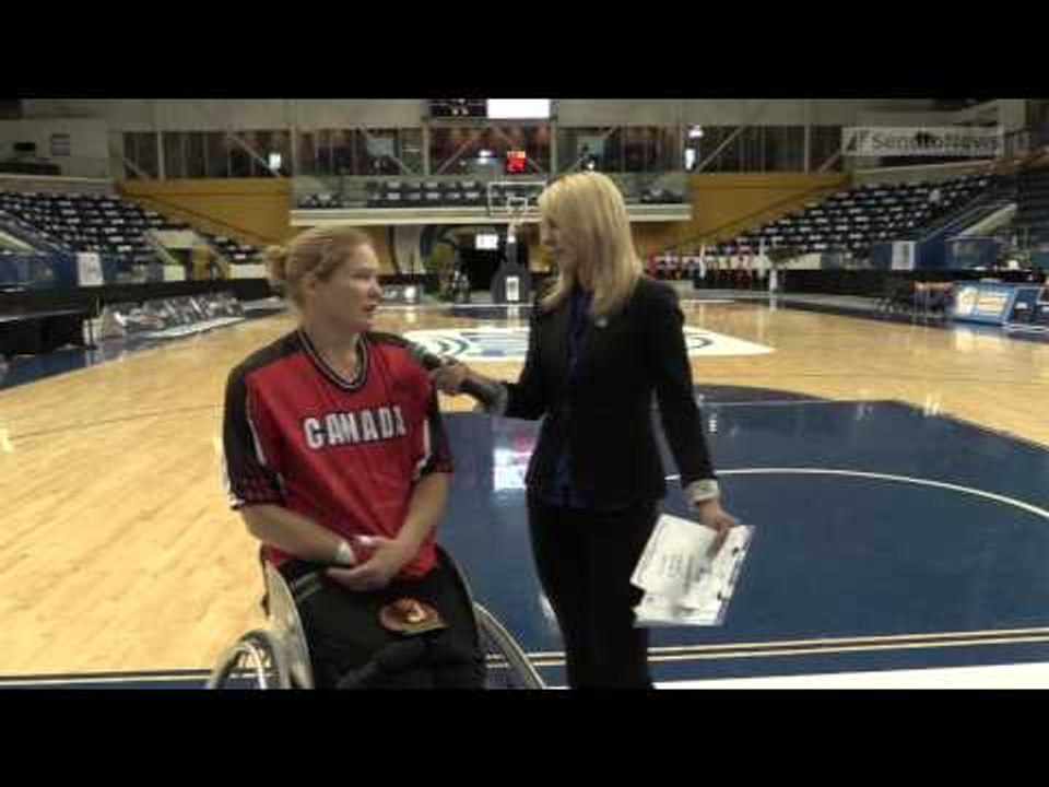 INTERVIEW: Janet Mclachlan (Canada) | 2014 IWBF Women's WorldWheelchair Basketball Championships
