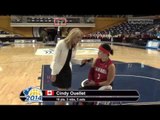 INTERVIEW: Cindy Ouellet (Canada) | 2014 IWBF Women's World WheelchairBasketball Championships