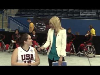 INTERVIEW: Rebecca Murray (USA) | 2014 IWBF Women's World WheelchairBasketball Championships