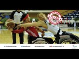 25. Canadian women's wheelchair basketball team beat Paralympic champions Germany