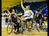 Germany vs Japan highlights | 2014 IWBF Women's World WheelchairBasketball Championships