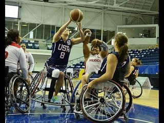 USA v Mexico | 2014 IWBF Women's World Wheelchair BasketballChampionships