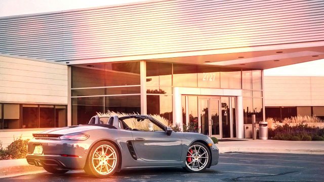 [HOT NEWS] 2017 Porsche 718 Boxster S PDK Automatic