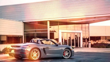 [HOT NEWS] 2017 Porsche 718 Boxster S PDK Automatic