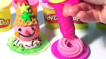 Play-Doh Fresco Juegos de Cocina FLIP AND FROST COOKIES Plastilina Plus Pasta de modelar la Masa de Alimentos Frostin