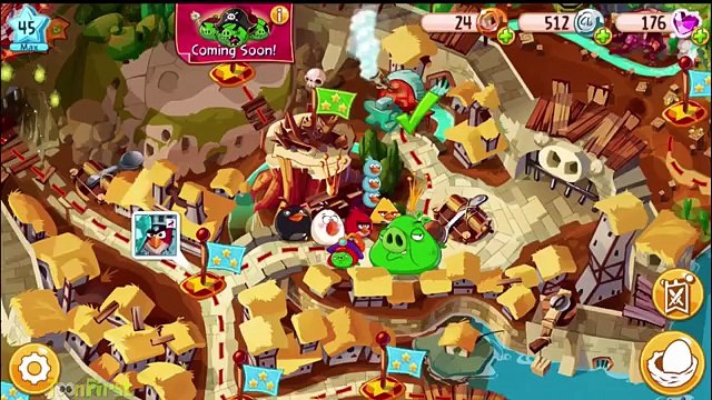 Angry Birds Epic: Stone Guard Return to Pig Castle