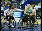Australia v Mexico highlights | 2014 IWBF Women's World WheelchairBasketball Championships