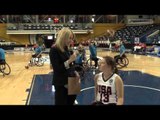 INTERVIEW: Courtney Ryan (USA) | 2014 IWBF Women's World WheelchairBasketball Championships