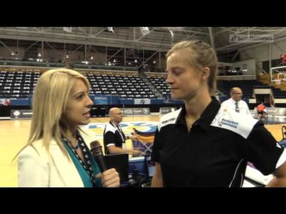 INTERVIEW: Assistant Coach Irene Sloof (NED) | 2014 IWBF Women's WorldWheelchair Basketball Champs