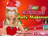 Zoe Christmas Party Makeover - Baby Games Movie