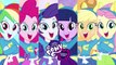 My little pony MLP Equestria girls transformation with animation like the scary story Flas