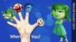 Finger Family Song Disney Pixars Inside Out Nursery Rhyme