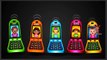Finger Family Cell Phone | Finger Family Nursery Rhymes in 3D Finger Family Rhymes Songs