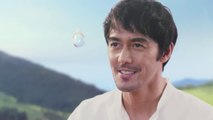 【阿部寛　CM】 い･ろ･は･す 「い･ろ･は･す はじけるしずく」篇 15秒 I LOHAS TVCF