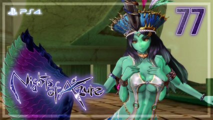 Nights of Azure 【PS4】 #77 │ Epilogue ： The Night's Palace