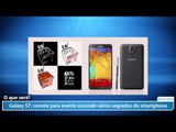 Galaxy S7: convite para evento esconde vários segredos do smartphone