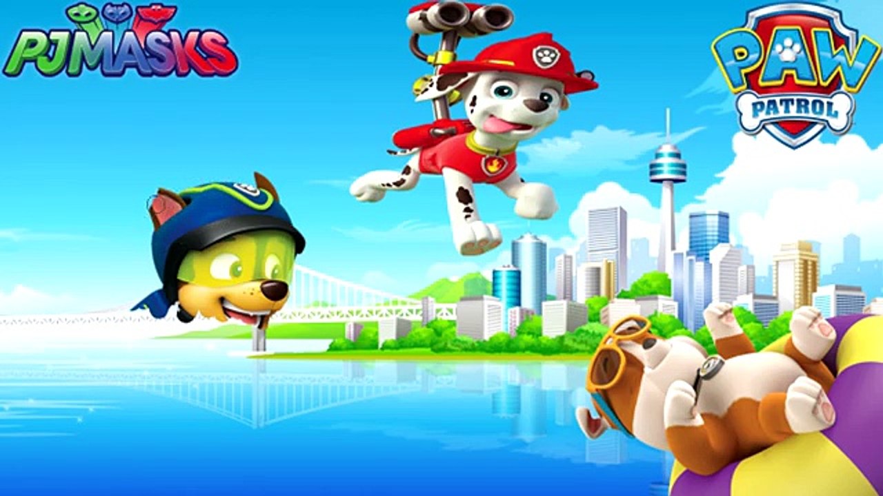 Paw Patrol PJ Masks Finger Family Songs – Daddy Finger Family Nursery Rhymes Lyrics for Ch