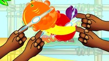 Island Fruits Groove - Fruit Ninja Song, Learn Fruit Names, Super Simple Baby Learning