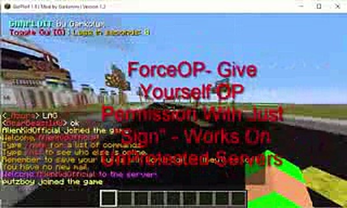 Minecraft Force OP Tutorial - Working (1.7 - 1.10) - 2017 (NO SURVEYS) (MC HACK)