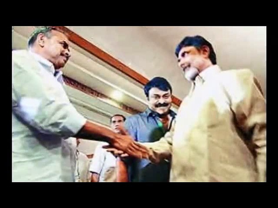 చంద్ర‌బాబు, వైఎస్ రాజ‌శేఖ‌ర్ రెడ్డి మ‌ధ్య‌లో చిరంజీవి || AP CM Chandrababu Naidu, YS Rajashekar Reddy and Chiranjeevi Unseen Video