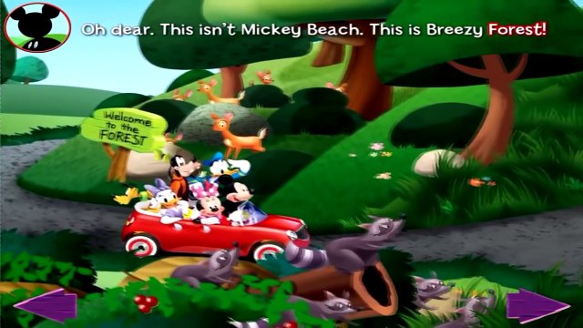 MICKEY MOUSE CLUBHOUSE: Mickeys Wildlife Count Along - App for Kids