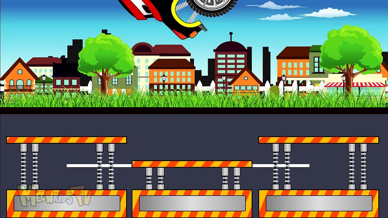 Ninja Monster Truck Toy Factory Video For Kids