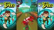 Ben 10: Up to Speed - Omnitrix Runner Alien Heroes By Cartoon Network - Gameplay Video