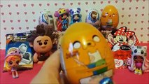 Adventure Time Frozen Kinder Surprise Wreck It Ralph - Surprise Egg & Toy Collector SETC