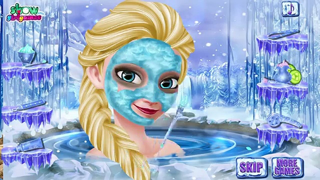Icy Queen Spa Makeup Party - Kids Gameplay Android