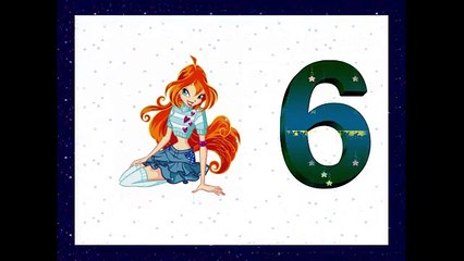 Números para niños en español Aprender a contar del 1 al 10